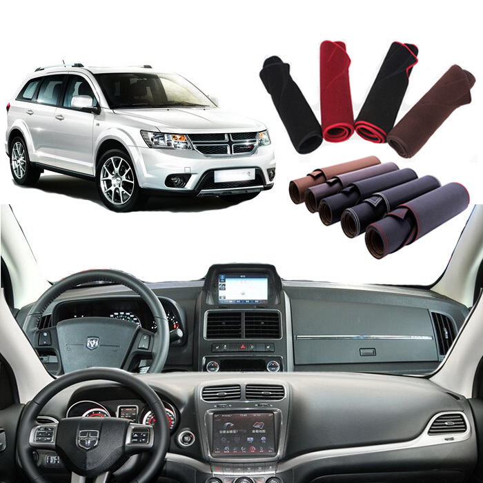 Suitable for Dodge Journey New and Old Models, Instrument Panel and Center Console Sunshade Mat, Car Interior Accessories Modification Suitable for Dodge Journey New and Old Models, Instrument Panel and Center Console Sunshade Mat, Car Interior Accessories Modification