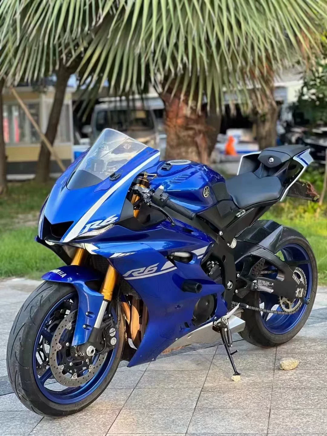 Импортированный Yamaha R1R6 Четырёхцилиндровый шоссе Саудовская Аравия 1199 V4V2 тяжёлый аппарат Kawasaki H2 мотоцикл