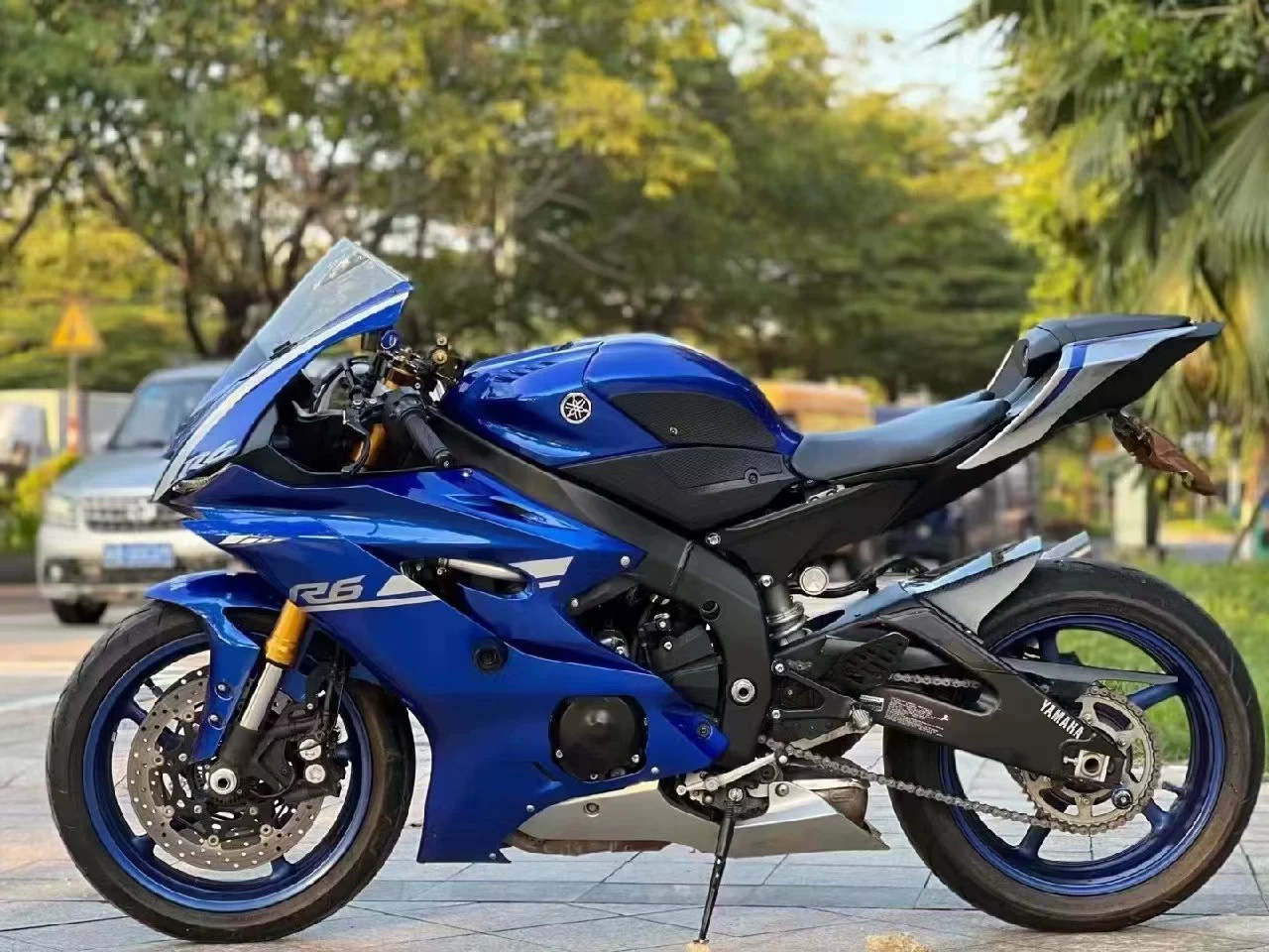 Импортированный Yamaha R1R6 Четырёхцилиндровый шоссе Саудовская Аравия 1199 V4V2 тяжёлый аппарат Kawasaki H2 мотоцикл