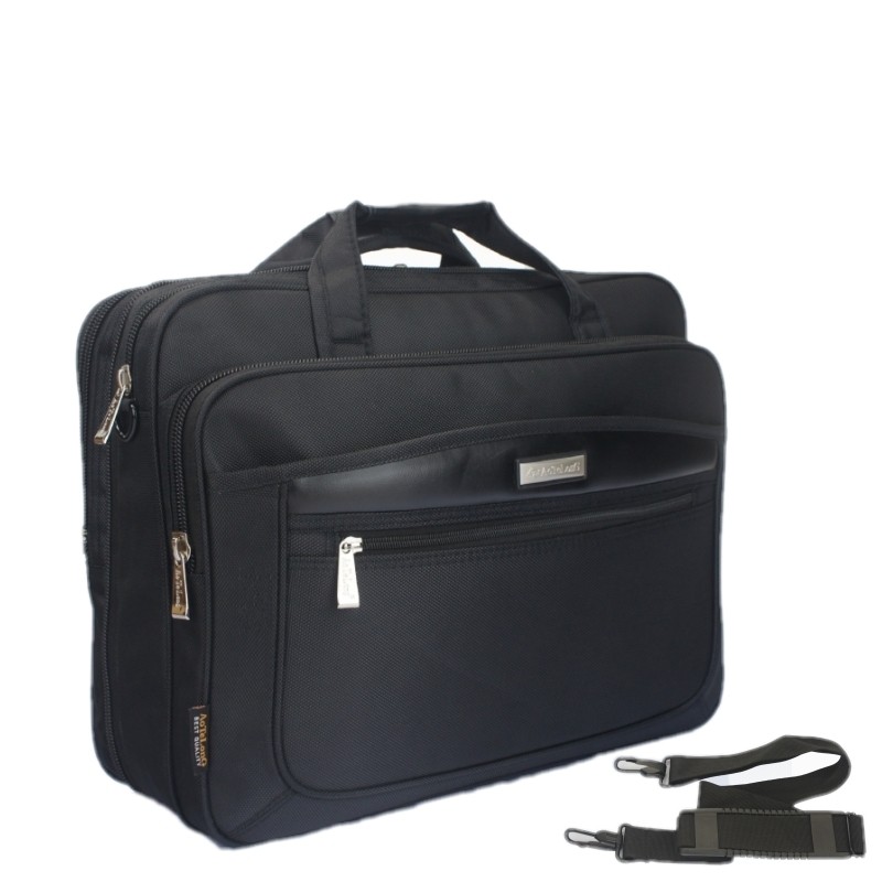Oxford cloth briefcase men's business horizontal section men's bag handbag canvas casual men's bag large capacity computer bag