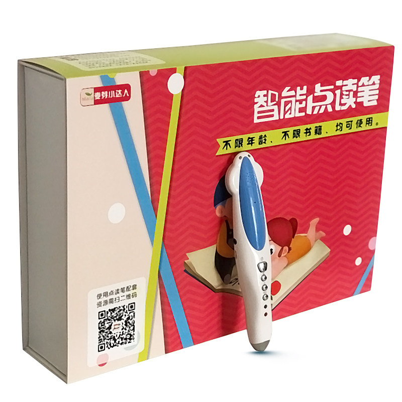 Malt small Got Talent Smart Point Read the pen Early childhood English Enlightenment Early teaching Plodding grads