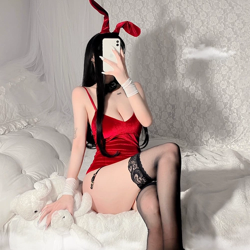 Интеллектуальное дело нижнее белье маленькая грудь слегка толстая кроличья девочка Pure Sexy Finory Formempation Lexempation Lexemption Passion Set