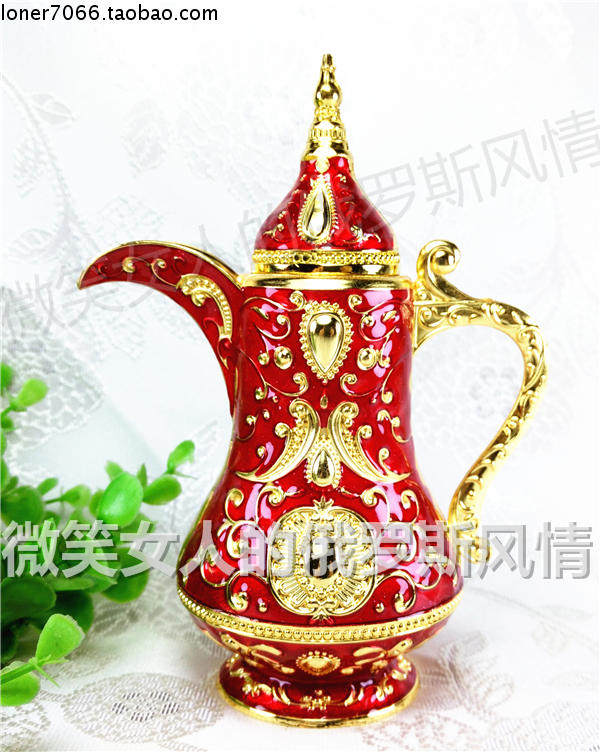 Russian R-21 tin metal tooth sign cartridge case duckbill castle cylindrical geometric pattern Roman column multicolored