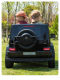 Coche eléctrico para niños G63 Mercedes-Benz Big G auténtico con mando a distancia, vehículo todoterreno para niños y bebés, coche de juguete con capacidad para adultos
