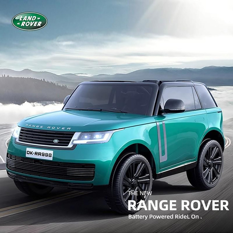 Land Rover Range Rover Children's Electric Car with Four Wheels and Remote Control, Toy Car That Can Be Ridden, Off-Road Vehicle for Kids and Toddlers