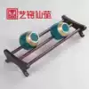 Mahogany drying cup rack tea set rack Safflower pear Ebony home practical small pieces of Art Ming Xianyuan