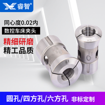 High precision CNC CNC lathe chuck 25 28 36 type 42#35 46 machine collet 640 spring steel nozzle customized