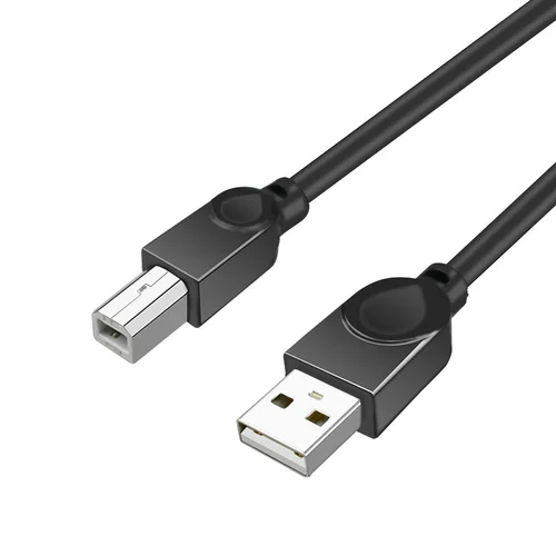 USB -принтер кабель данных Universal Connection Computer Square интерфейс интерфейс -тип интерфейс лазерный струйный штрих -кодовой бир