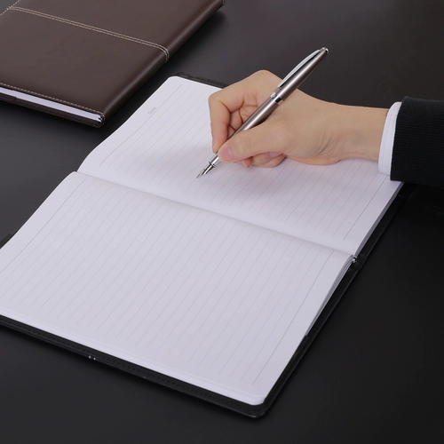 3323 Имитация линии кожаная ноутбука ноутбука.