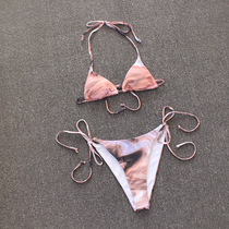 Small discount ▏ split bikini swimwear fashion sexy low waist women holiday leisure bikini spa