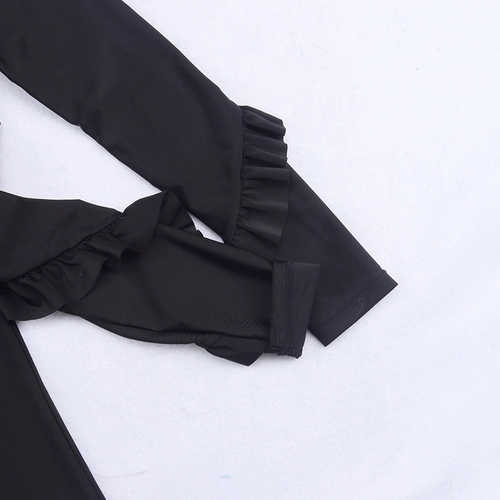 Складной модный летний цветной пляжный купальник, защита от солнца