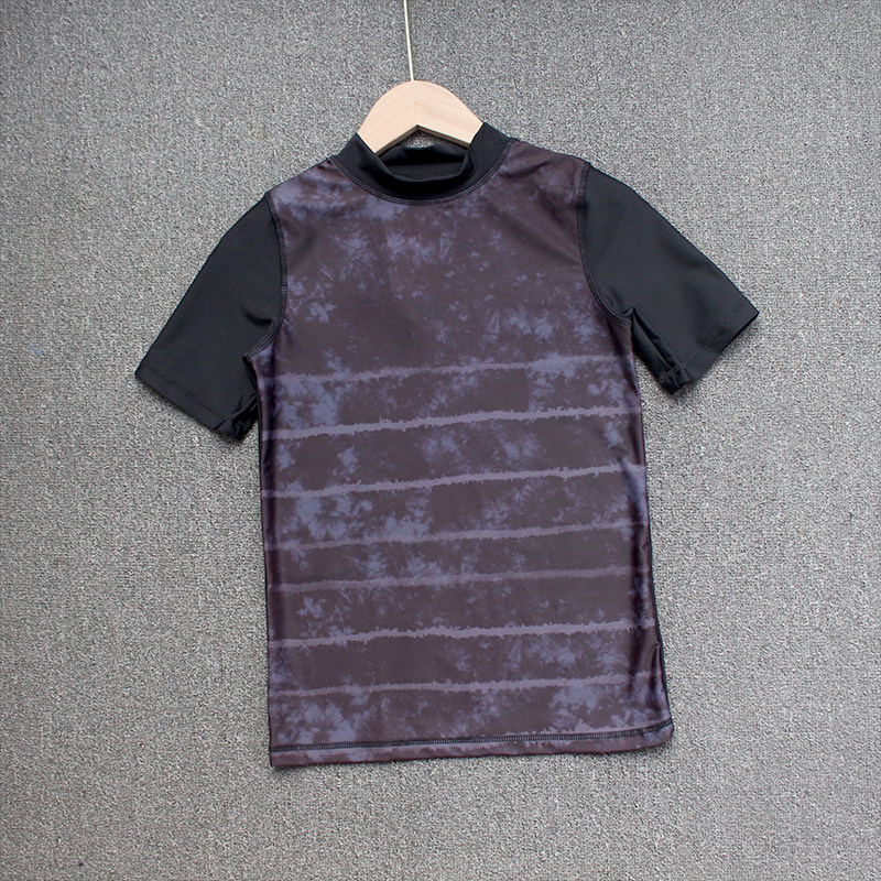 Small discount ▏ Kids split swimsuit boys beach swimsuit high neck sunscreen quick-drying swimsuit