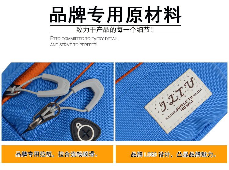 Chạy túi thể thao nam nữ túi xách điện thoại di động đa chức năng chống nước mini thời trang mới thiết bị thể dục túi nhỏ đai nhỏ - Túi 	túi đeo hông mlb
