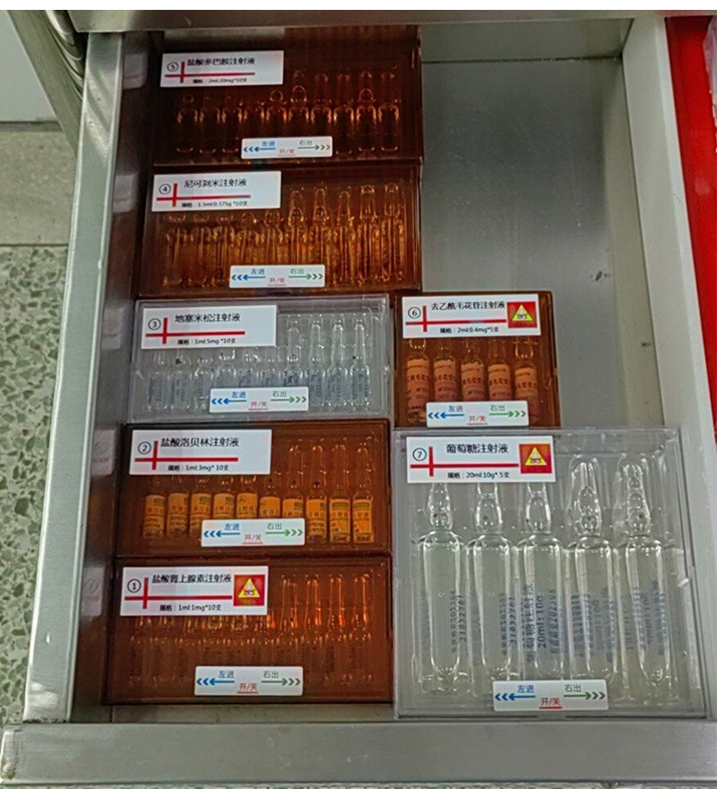 避光针剂盒抢救车分装药品药物盒存放盒粉剂盒医院6S收纳盒遮光盒-阿里巴巴