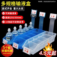 Медицинская инфузионная коробка фармацевтическая коробка для хранения корзины ораль