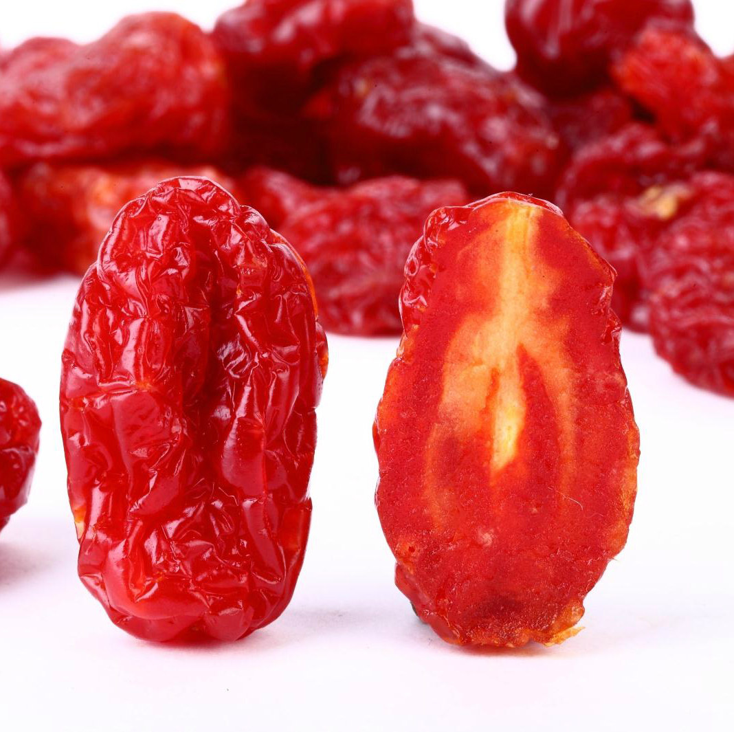 1000g cherry tomato crystal preserves preserved fruit specialty snack snack small tomato tomato fruit dried sour sweet