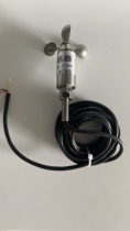 Pipe wind speed sensor