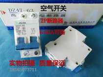 Miniature circuit breaker (MCB) DZ47-2P 6A10A 16A 20A 25A 32A 40A60A protector air switch