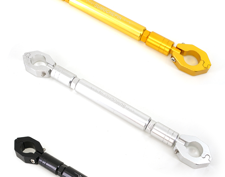 Xe máy sửa đổi phụ tùng vòi cân bằng thanh tăng cường tay lái thô thanh gia cố thanh xe máy nam thanh ngang - Smart Scooter xe thăng bằng có tác dụng gì