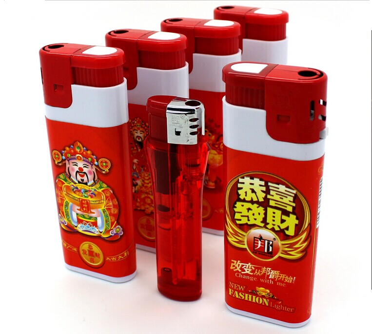 Bangjue máy nhỏ vua nhẹ hơn sáng tạo Fortuna nhựa dùng một lần nhẹ nhà máy trực tiếp vận chuyển quốc gia các loại bật lửa