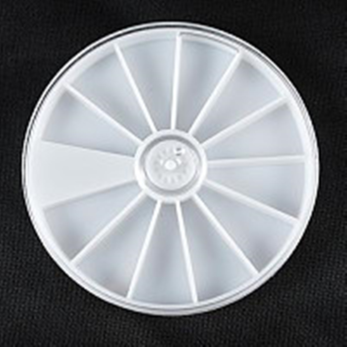 Công cụ làm móng cung cấp 12 hộp kim cương lưu trữ hộp trang sức hộp kim cương DIY kim cương hộp công cụ đặc biệt dụng cụ làm nail cơ bản