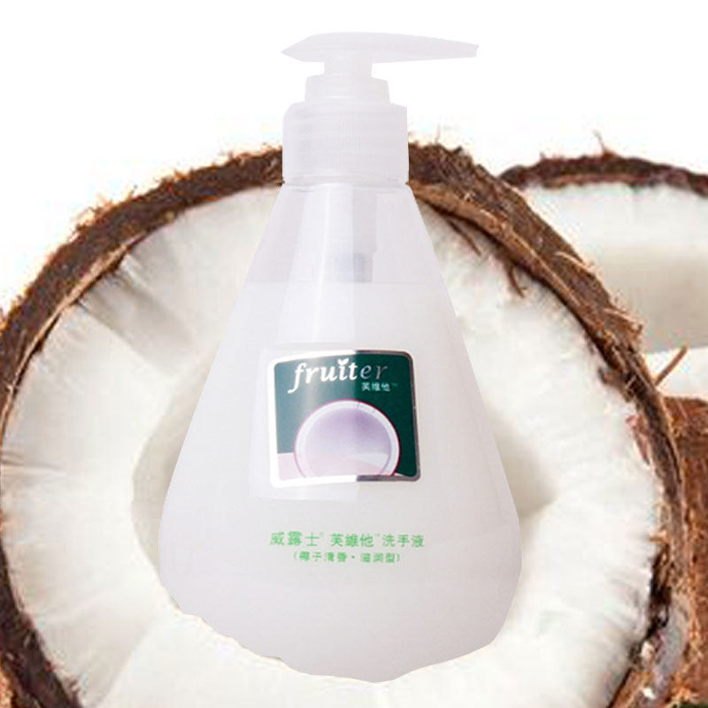 Vvy He fruit taste Home Weinstein hand sanitizer Coconut Clear Aroma 420ml Nourishes The Skin Year
