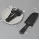 5 Disc 5 Black Tip Fork + набор ножей