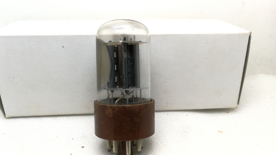 American SuperRCA 6SN7 6N8P 6N8P CV181 CV181 vacuum tube Good sound brown seat measuring ring