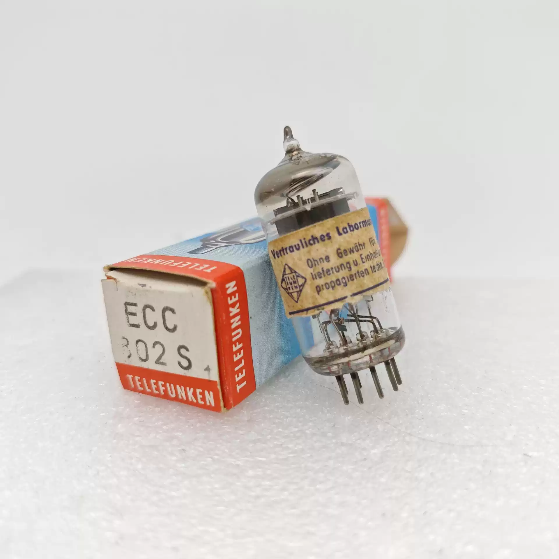 全新美國Bendix 6900/5687/E182CC/7119/6N6真空管