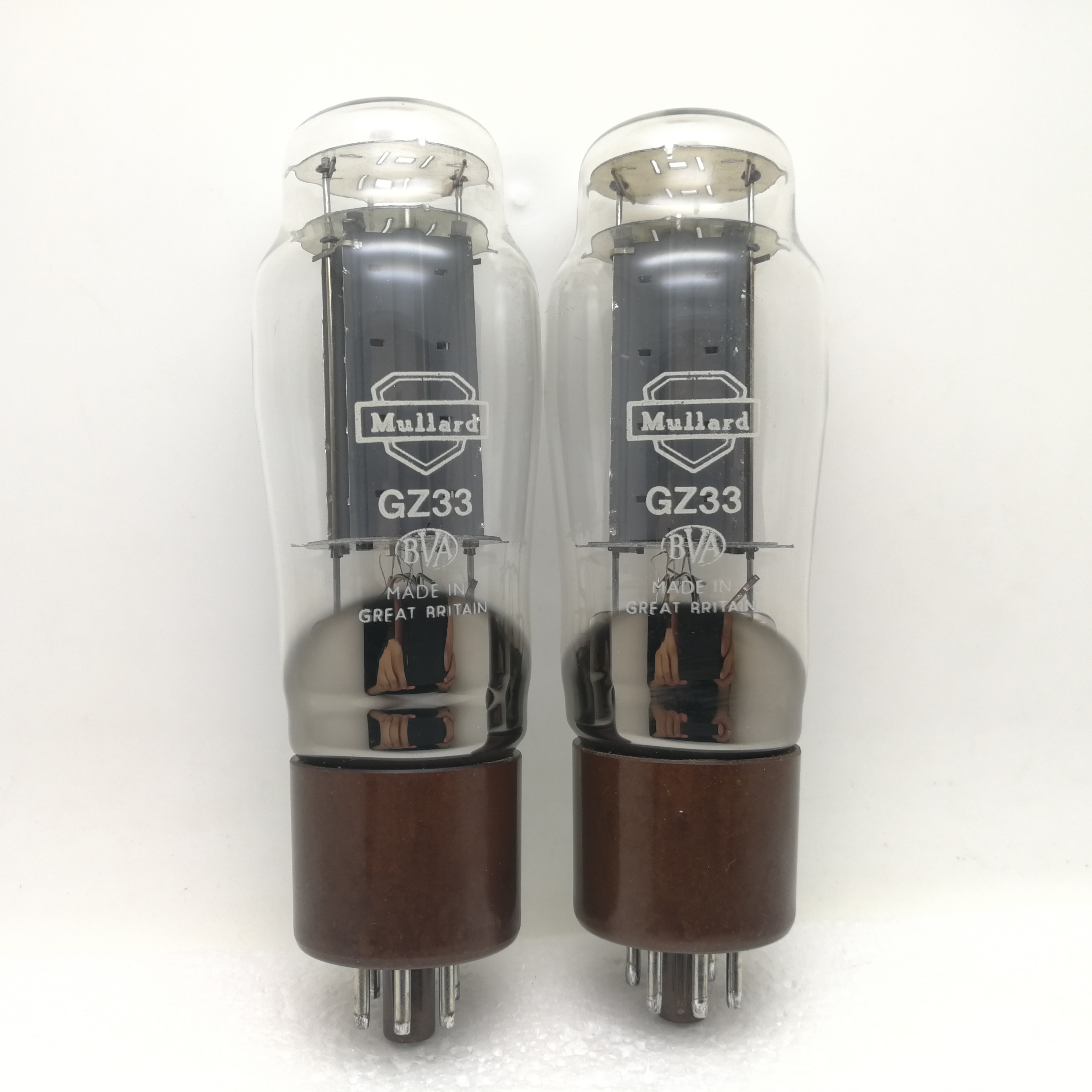 Crown Selection New GEC British Shield 5Z4G GZ37 5u4g 5z3p 274b GZ34 tube