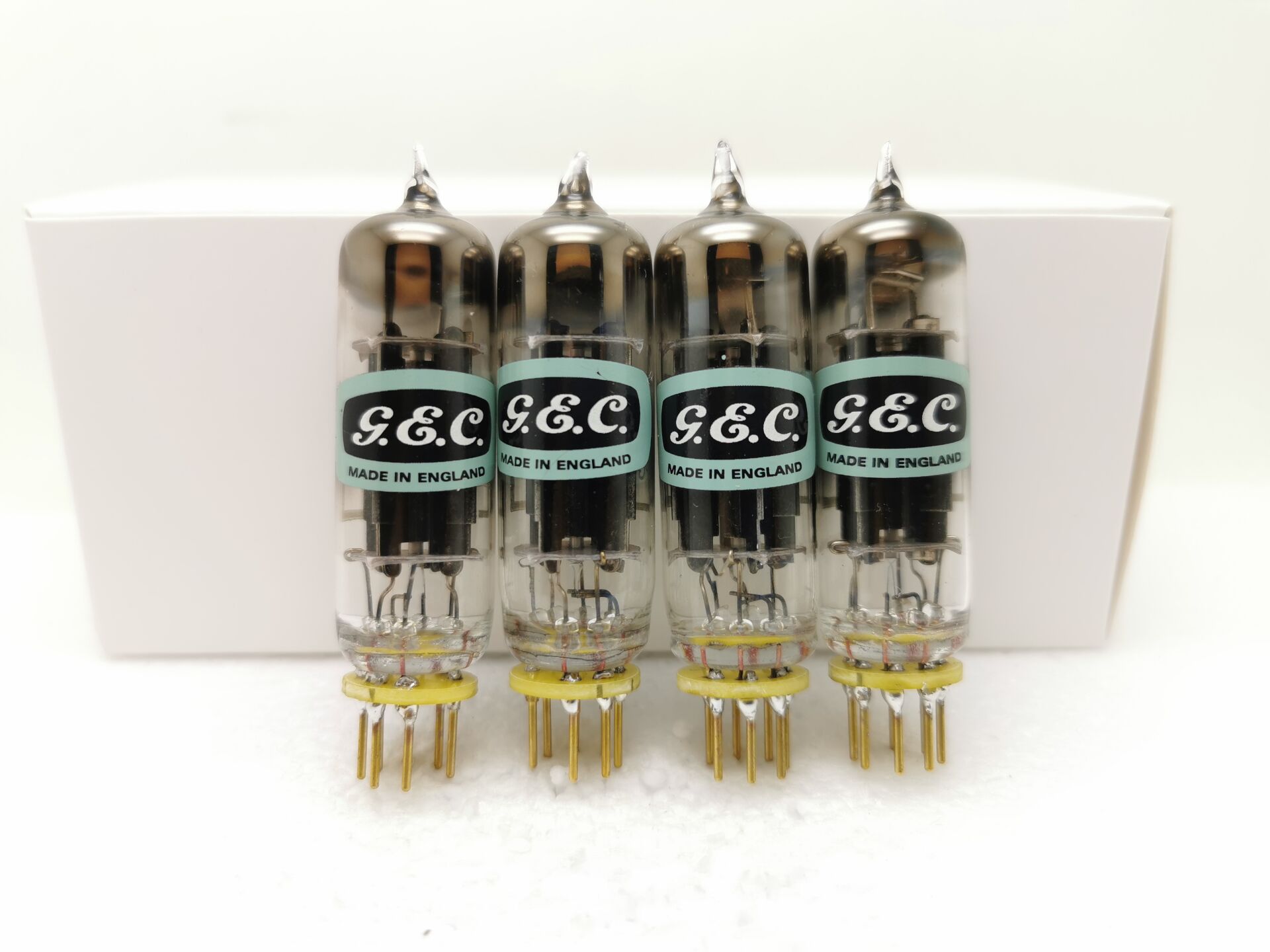 New UK GEC CV4001 CV4001 6X4 6X4 EZ90 vacuum tube