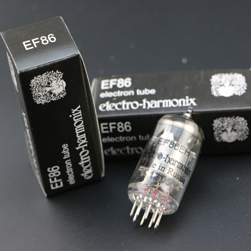 The brand new Russian EH EF86 6J8 vacuum tube