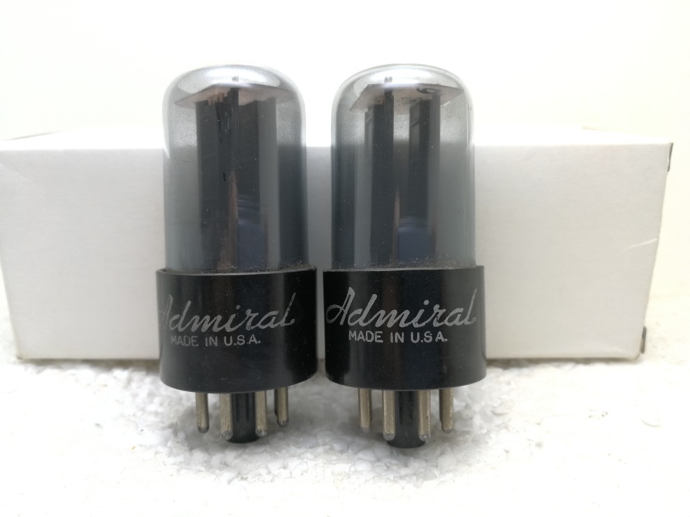40s New American West Electric selected RCA 6SN7 6N8P CV181 ECC32 5692 vacuum tube