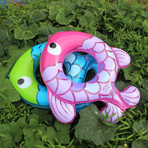 Swimming ring Childrens men and women cartoon small fish underarm circle floating circle baby inflatable life buoy children swimming ring