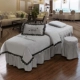 Các gia đình mới bốn vẻ đẹp thẩm mỹ viện massage bedspread bộ Continental Beauty giường bedspread đặt Xitou Fang Chao - Trang bị tấm khăn trải giường spa