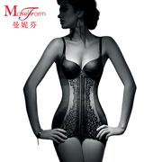 Mani Fen không tay cao eo thon phần corset corset corset cạp quần nữ bằng nhựa 20540900