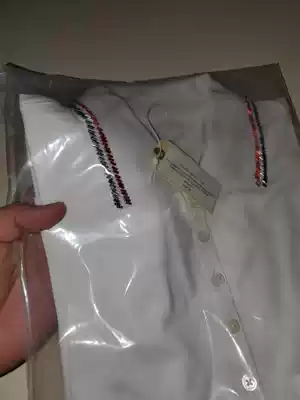 Women's solid color fashion POLO shirt