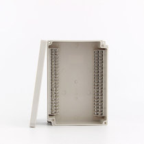 210*150 * 75mm outdoor waterproof junction box with terminal 40p cable junction box outdoor rainproof monitoring box