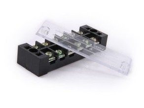 TB-2506 Outdoor general terminal block Fixed terminal block terminal block 25A terminal