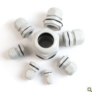 PG16 type waterproof connector M type waterproof connector Outdoor multi-function connector Waterproof fixed head