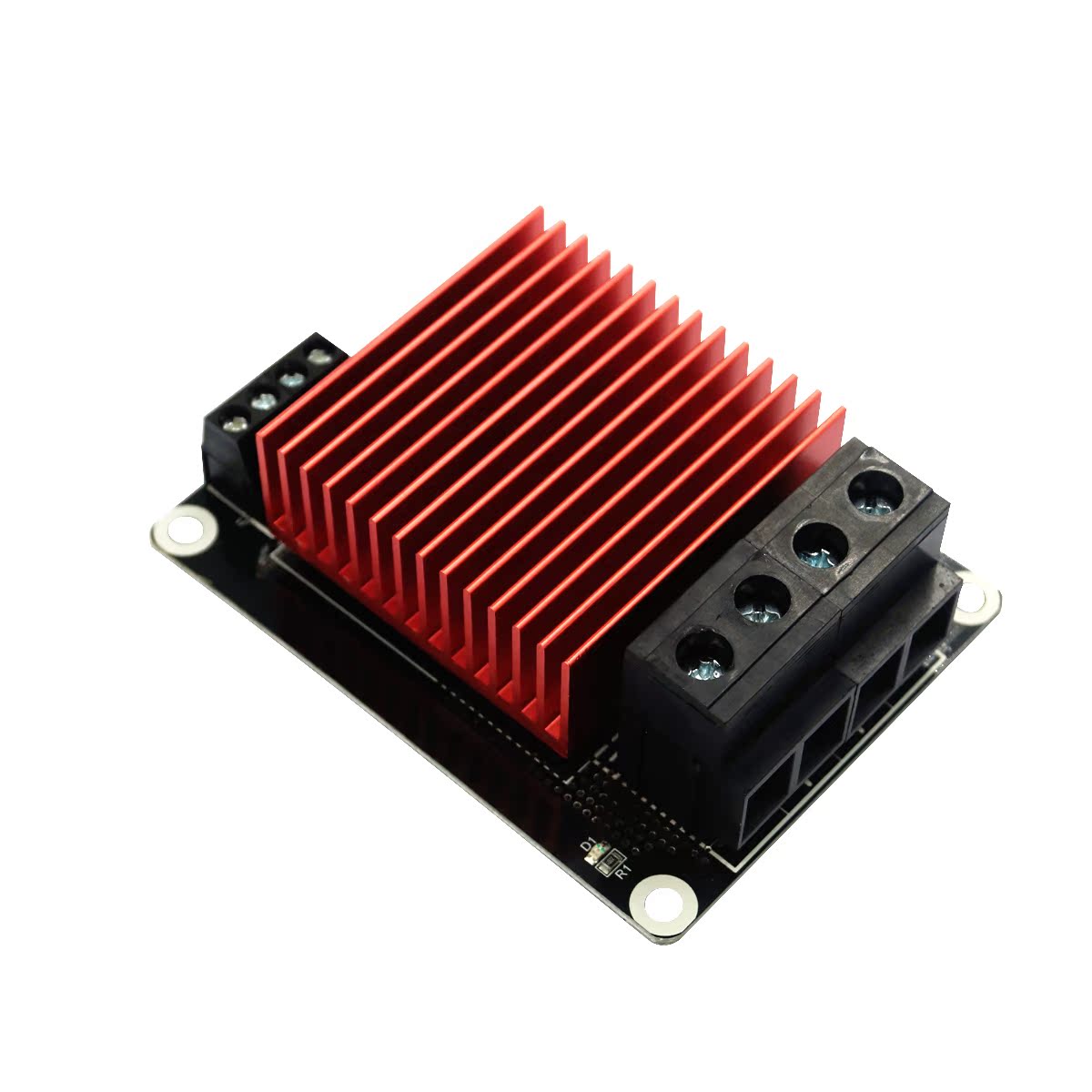 Máy in 3D phụ kiện giường nóng Mô-đun MOS giường nóng chuyển đổi tối đa hiện tại lên đến 30A phiên bản nâng cấp màu đỏ