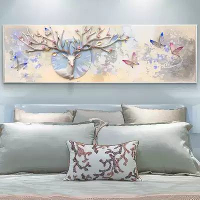 5D Diamond painting full diamond new living room point diamond cross stitch 2021 bedroom rich deer masonry painting simple modern