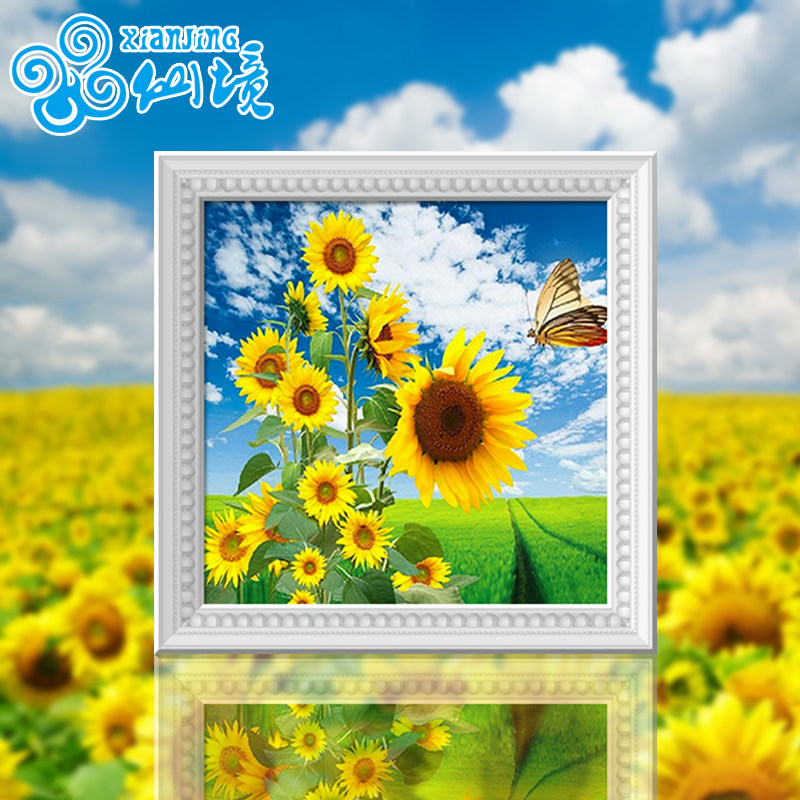 5D Diamond Painting Full Drill Bedroom Brick Stone Painting Diamond Cross Embroidered Cube Diamond Embroidered Sunflower Flower New