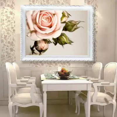 5D diamond painting full diamond bedroom dining room flower rose diamond cross stitch masonry painting 5D full diamond diamond embroidery new style