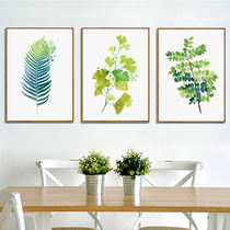 Restaurant Diamond painting full of plant flowers fresh natural wind drills cross stitch bedroom diamond embroidered living room New