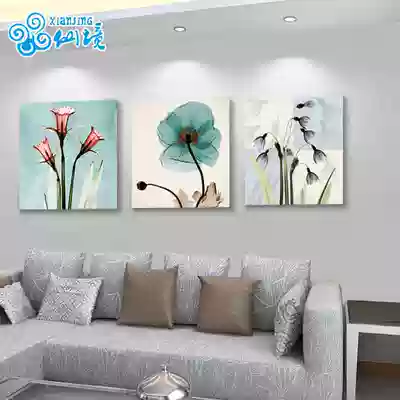 Wonderland 5D diamond painting triptych Dining room flower diamond embroidered full diamond living room bedroom diamond cross stitch masonry painting