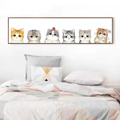 5d diamond drawing cartoon children's animation dotted diamond cross stitch Diamond embroidery full diamond living room bedroom masonry painting cat