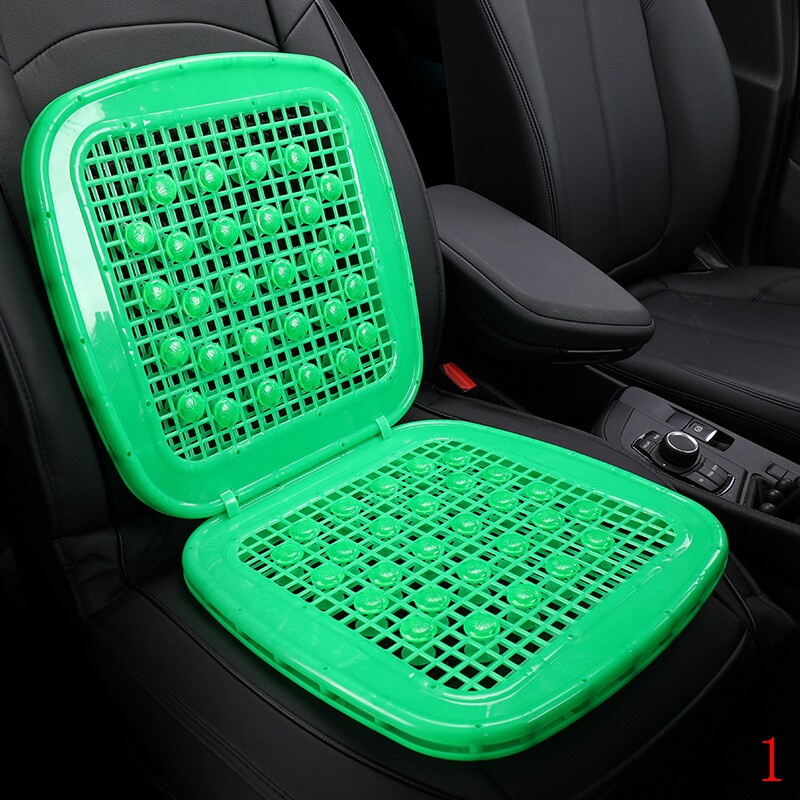 Summer car seat cushions