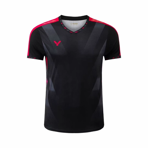 Victor, форма для бадминтона, быстросохнущий дышащий спортивный комплект подходит для мужчин и женщин для влюбленных для тренировок