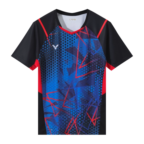 Многоцветная быстросохнущая форма для бадминтона, короткий рукав, делается под заказ